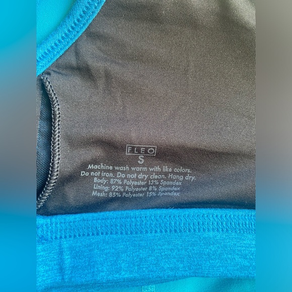 Fleo Nora Sports Bra, Small - Picture 3 of 6